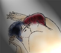 初はなる?(笑) ホントは服着てるはず〜